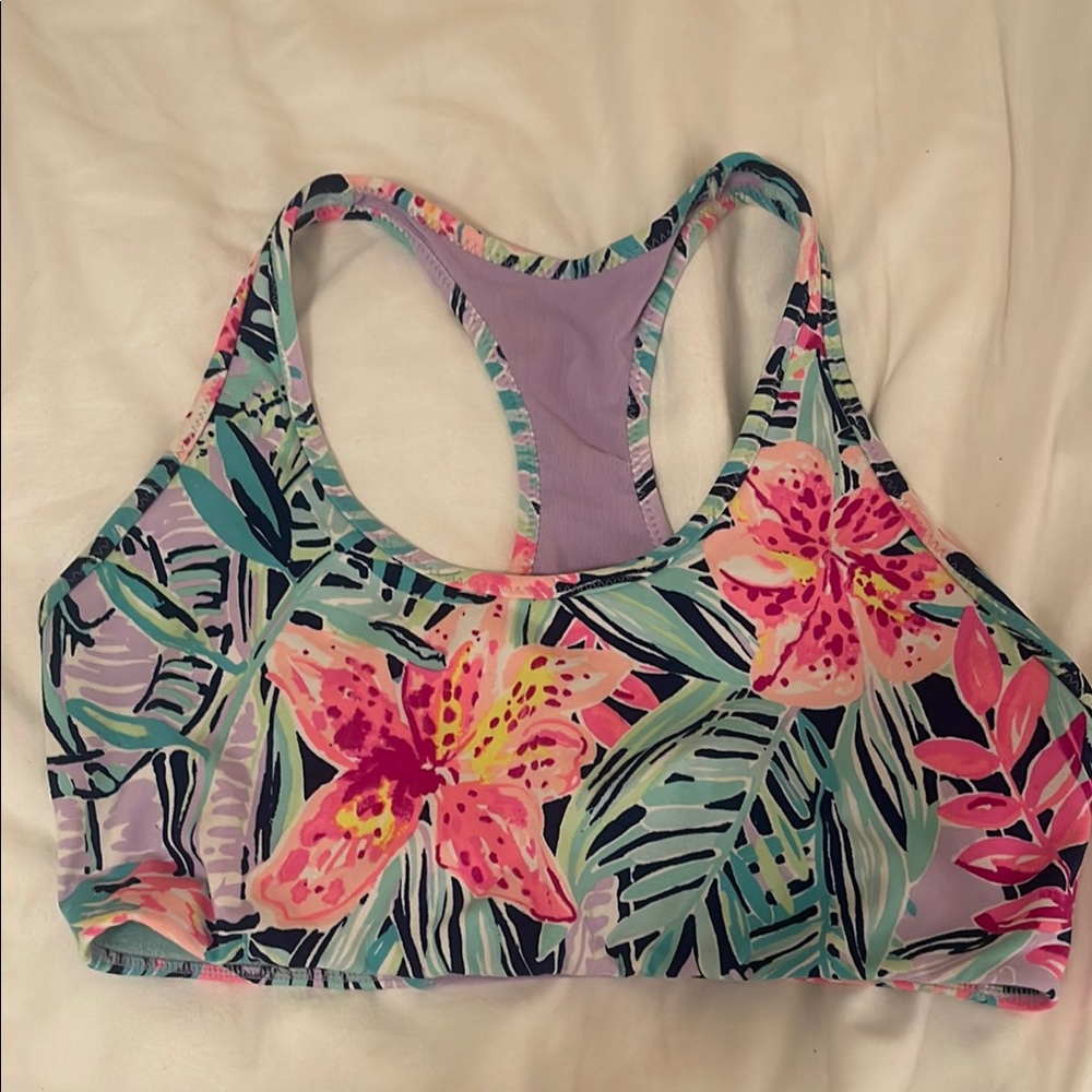 Lilly Pulitzer Sports Bra